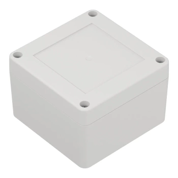 Obudowa hermetyczna ZP90.90.60 jasnoszara ABS