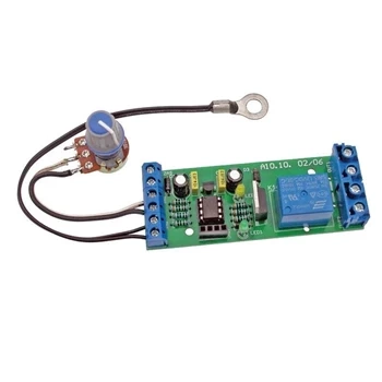 Prosty termostat cyfrowy - zlutowany KIT AVT 1878