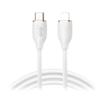 Kabel USB-C do Lightning 30W 3A 1,5m biały Miccel