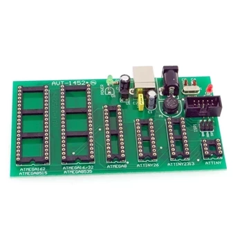 Adapter dla programatorów AVR ISP (6 podstawek DIL) - KIT AVT 1452