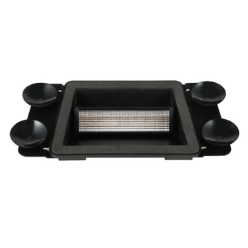 Lampa błyskowa LED do pojazdu, na przyssawki, 18 LED, światło pomarańczowe, przyssawki, R65 R10, LW0052