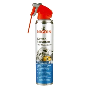 Smar do łańcucha motocyklowego w sprayu 400ml, NIGRIN 73888