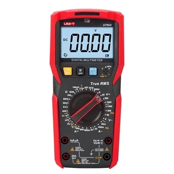 Multimetr Uni-T UT-89X, 6000 zliczeń, True RMS, NCV, funkcja LIVE, temperatura, test TTL
