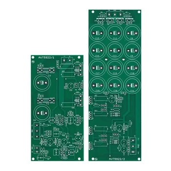 Wzmacniacz audio dla wymagających - PCB's do projektu AVT 5922