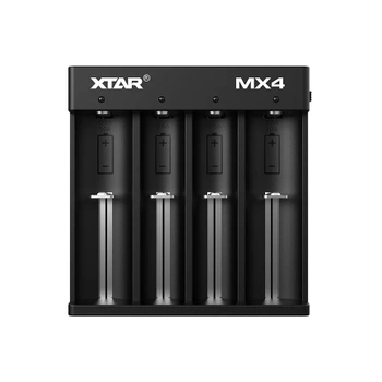 Ładowarka 4-kanałowa do ogniw Li-ion 1,5 V i 3,7 V, LiFePO4 oraz Ni-MH, Xtar MX4