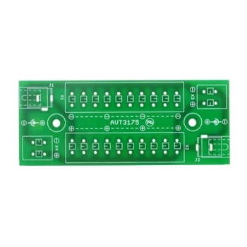 Praktyczny rozgałęziacz zasilania z szybkozłączkami zaciskowymi - PCB do projektu AVT 3175