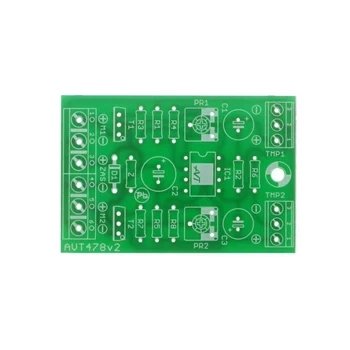 Regulator obrotów wentylatorów w komputerze PC, PCB do projektu AVT478