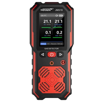 Detektor gazów z funkcją wykrywania wycieków i alarmem, Noyafa NF-JMS19