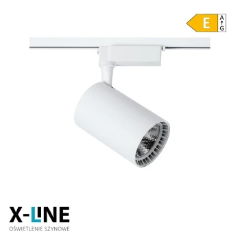 Reflektor szynowy LED 15W, 1434lm, 4100K, biały