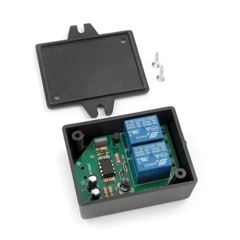 Automatyczny włącznik świateł samochodowych 12V z 2 przekaźnikami - zlutowany KIT AVT 990