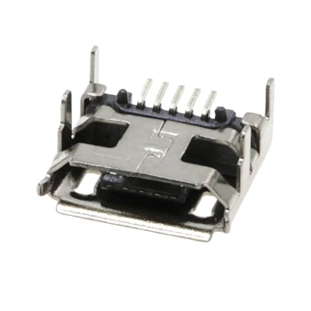 Gniazdo micro USB B 5-pin SMD zgodne z USB 2.0 do płytki PCB