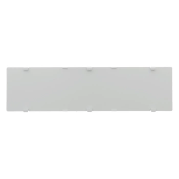 Filtr panelowy jasnoszary ZDFJ1009 do obudowy modułowej ZD1009, ABS V0, Kradex
