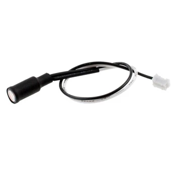 Fotorezystor GL5528 10k-20kom w oprawce z przewodem 15cm