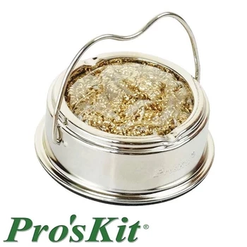 Czyścik do grotów w metalowej podstawce (scrubber) ProsKit SH-1025