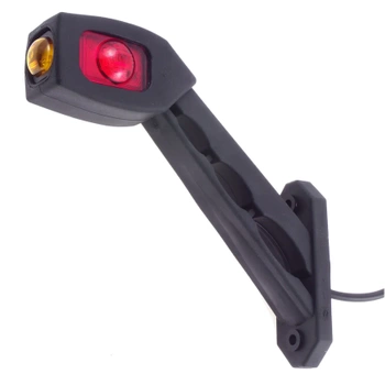 Lampa tylna LED do przyczepy, obrysowa, strona prawa, pozycyjne, 12V/24V, L1097