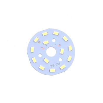 Moduł LED 7W, 21-24V, 14x LED 5630, 700-800lm, fi49mm, biały 6000K