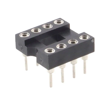 Podstawka DIP 8 pin precyzyjna, raster 2,54 mm
