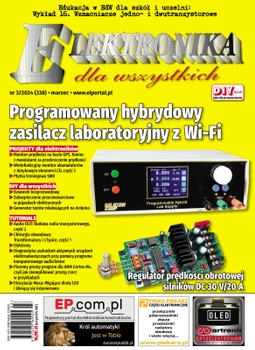 Elektronika dla Wszystkich, 03/2024