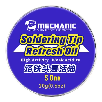 Preparat do regeneracji grotów lutowniczych Mechanic S One - puszka 20g