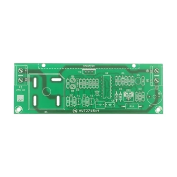 Ładowarka akumulatorów ołowiowych 12V 10-200Ah - PCB do projektu AVT 2715