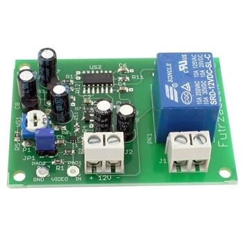 Automatyczny włącznik monitora - zlutowany KIT AVT 5716