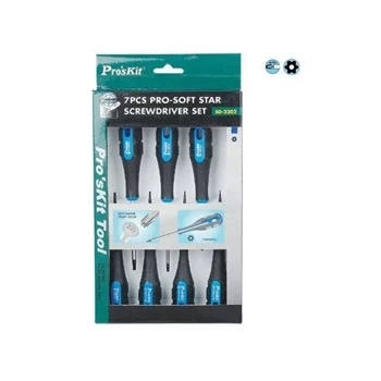 Zestaw wkrętaków Torx Security 7szt SD2302