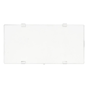 Filtr panelowy przezroczysty ZDFP1005 do obudowy modułowej ZD1005, ABS, Kradex