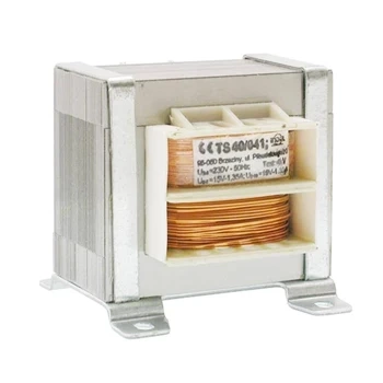 Transformator 40VA, 230Vac (15V, 15V) 1.35A, Indel TS40/041