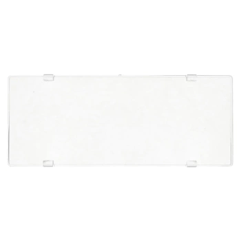 Filtr przezroczysty ABS do obudowy ZD1006