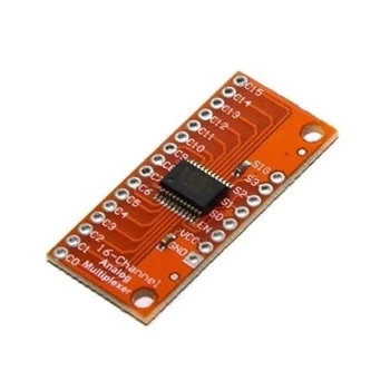 Multiplekser analogowy 16-kanałowy z układem CD74HC4067, do Arduino