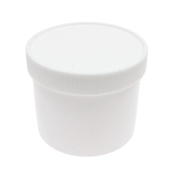 Pojemnik zakręcany okrągły 250ml biały