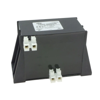 Transformator zalewany TMBZ z mocowaniem [400V/24V - 4,38A]