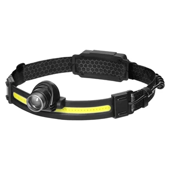 Latarka czołowa LED CREE z akumulatorem 1200mAh LT-9