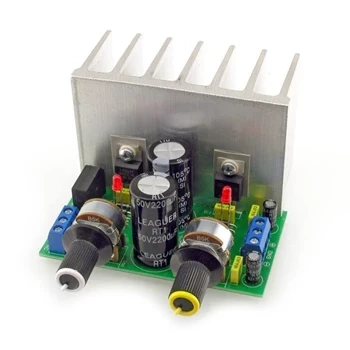 Symetryczny zasilacz regulowany 1.25V - 25V 1.5A - KIT AVT 1572