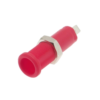 Gniazdo bezpieczne w.n. 5kV konektor czerwone