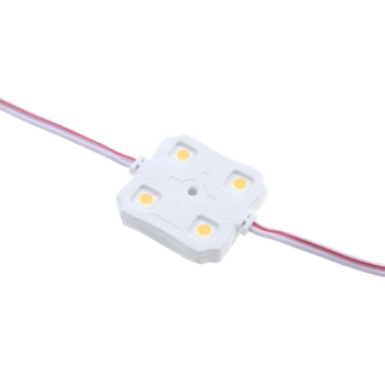 Moduł LED 4x1 12VDC SMD5050 biały ciepły IP65