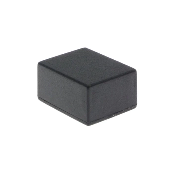 Obudowa uniwersalna KM-04, 25,5 × 20,4 × 13,5 mm, ABS, czarna, z panelami bocznymi, Maszczyk