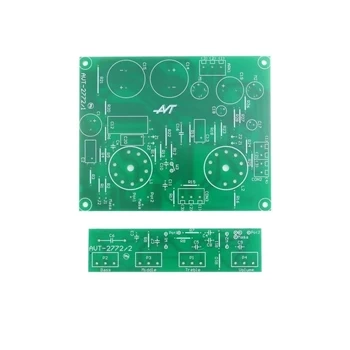 Lampowy wzmacniacz gitarowy mono - PCB do projektu AVT 2772/1