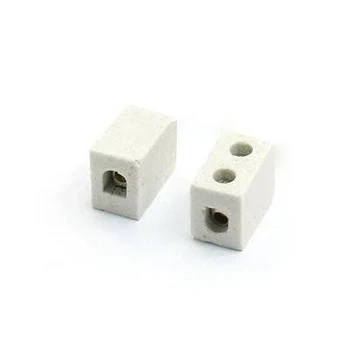 Kostka elektryczna ceramiczna 1-polowa 250 V~ 10 A do łączenia przewodów, KOSTKA23