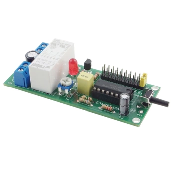 Automatyczny wyłącznik czasowy 12V z przekaźnikiem - KIT AVT 1684