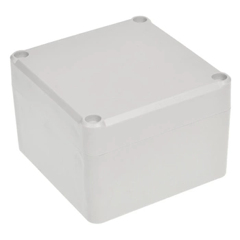 Obudowa hermetyczna Z111JH, 80 × 82 × 55 mm, PS, jasnoszara, Kradex