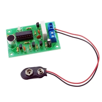 Klaskacz - akustyczne zdalne sterowanie - wersja z przekaźnikiem - zlutowany KIT AVT 721/2