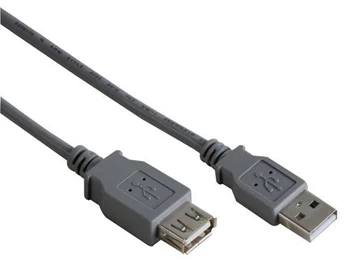 Przedłużacz USB 3m, kabel USB 2.0 wtyk - gniazdo (A-A), Talvico