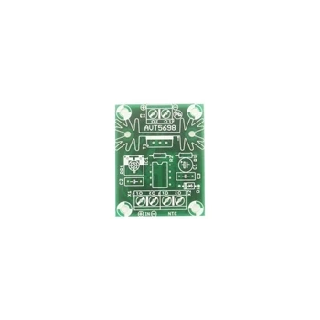 Sterownik wentylatorów 12V dużej mocy - PCB do projektu AVT 5698