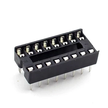 Podstawka DIP 16 pin, raster 2,54 mm