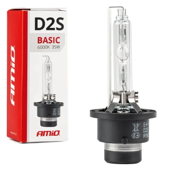 Żarówka ksenonowa, żarnik xenon D2S 6000K Basic