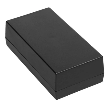 Obudowa uniwersalna Z7AP, 105,4 × 54,3 × 31,4 mm, ABS, czarna, Kradex