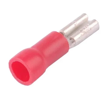 Konektor płaski żeński izolowany 2.8mm 0.5mm 0.5-1.5mm² - końcówka kablowa SGE
