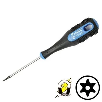 Wkrętak TORX z otworem T15H × 75 mm, seria 9SD-200, ProsKit