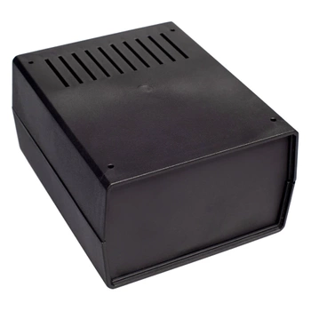 Obudowa uniwersalna wentylowana z panelami bocznymi 147,0 mm × 178,0 mm × 90,0 mm z PS, kolor czarny Z2AW KRADEX